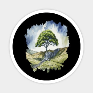 sycamore gap tree Magnet